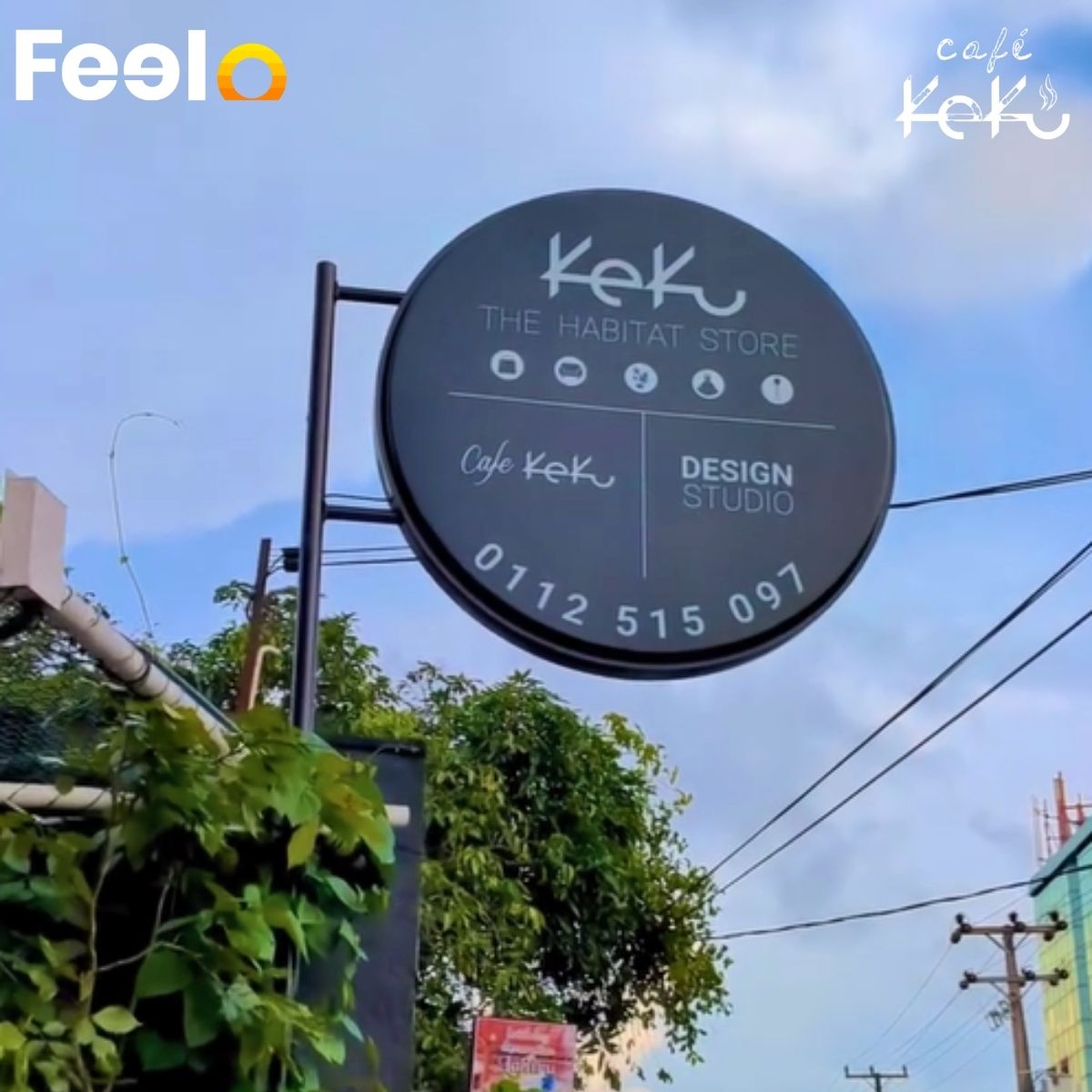 2x Burgers & 2x Virgin Mojitos with 1x French Fries - Medium Portion to an Artistic Relaxation - Cafe Keku, Nugegoda, Sri Lanka | Feelo