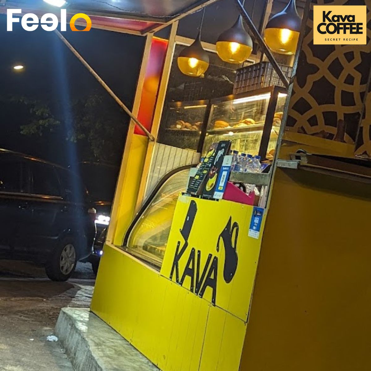 2x Chicken Patty Burger & 2x Lime Teas with 1x French Fries from The Kava Coffee - The Kava Coffee, Colombo 01 | Feelo