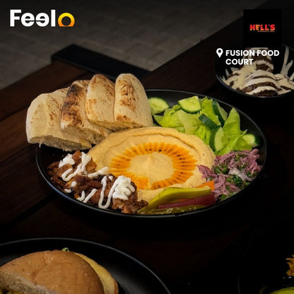 2x Chicken Shawarmas of Your Choice for 2 People at Hell’s Shawarma | Fusion Food Court - Hell’s Shawarma, Fusion Food Court | Feelo
