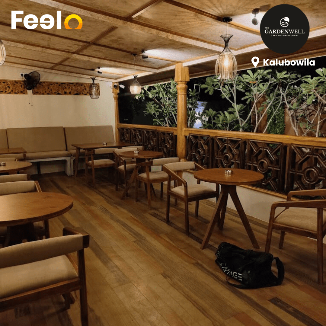 2x Choice of Hot Butter Kottu for 2 People at The Gardenwell Cafe | Kalubowila - The Gardenwell Cafe, Kalubowila | Feelo