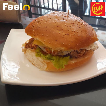 2x Crispy Chicken Burger with 2x French Fries and 2x pepsi from Burger House Nugegoda - Burger House Nugegoda | Feelo