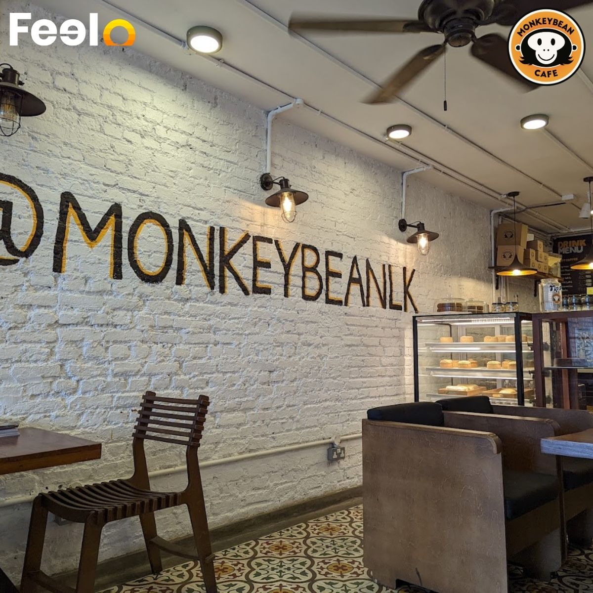 2x Golden Brown Meatball Panini Sandwiches Pair by the Sea at Monkey Bean Cafe - Monkey Bean Cafe, Colombo 03 | Feelo