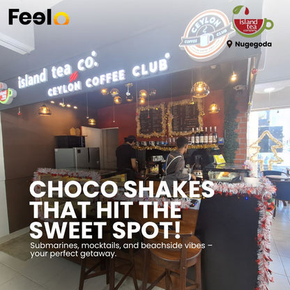 2x Oreo Choco Shakes from Island Tea Co. & Ceylon Coffee Club - Nugegoda Branch - Island Tea Co. & Ceylon Coffee Club, Nugegoda | Feelo