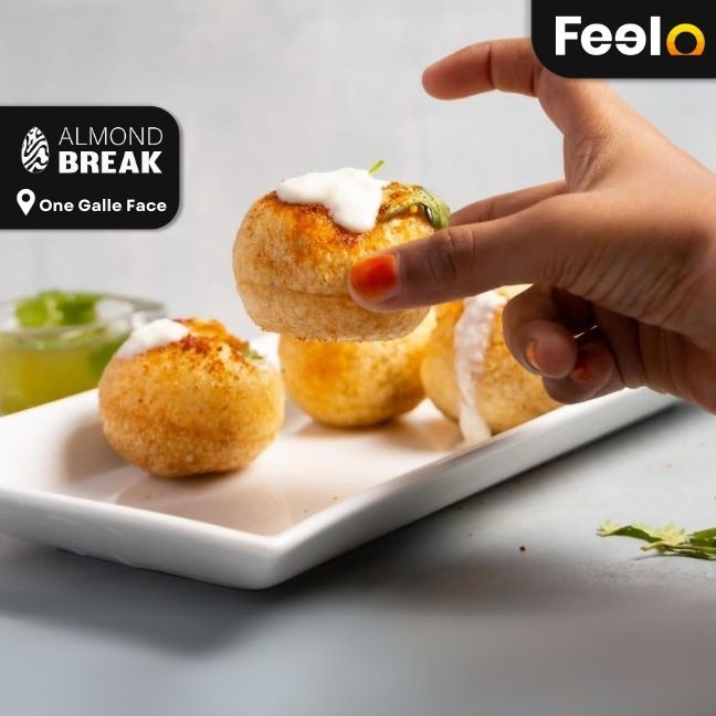 2x Perfect 4 or 6 pieces of Panipuri by Almond Break - Almond Break, Colombo 02 | Feelo