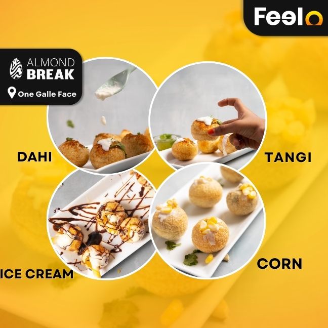 2x Perfect 4 or 6 pieces of Panipuri by Almond Break - Almond Break, Colombo 02 | Feelo