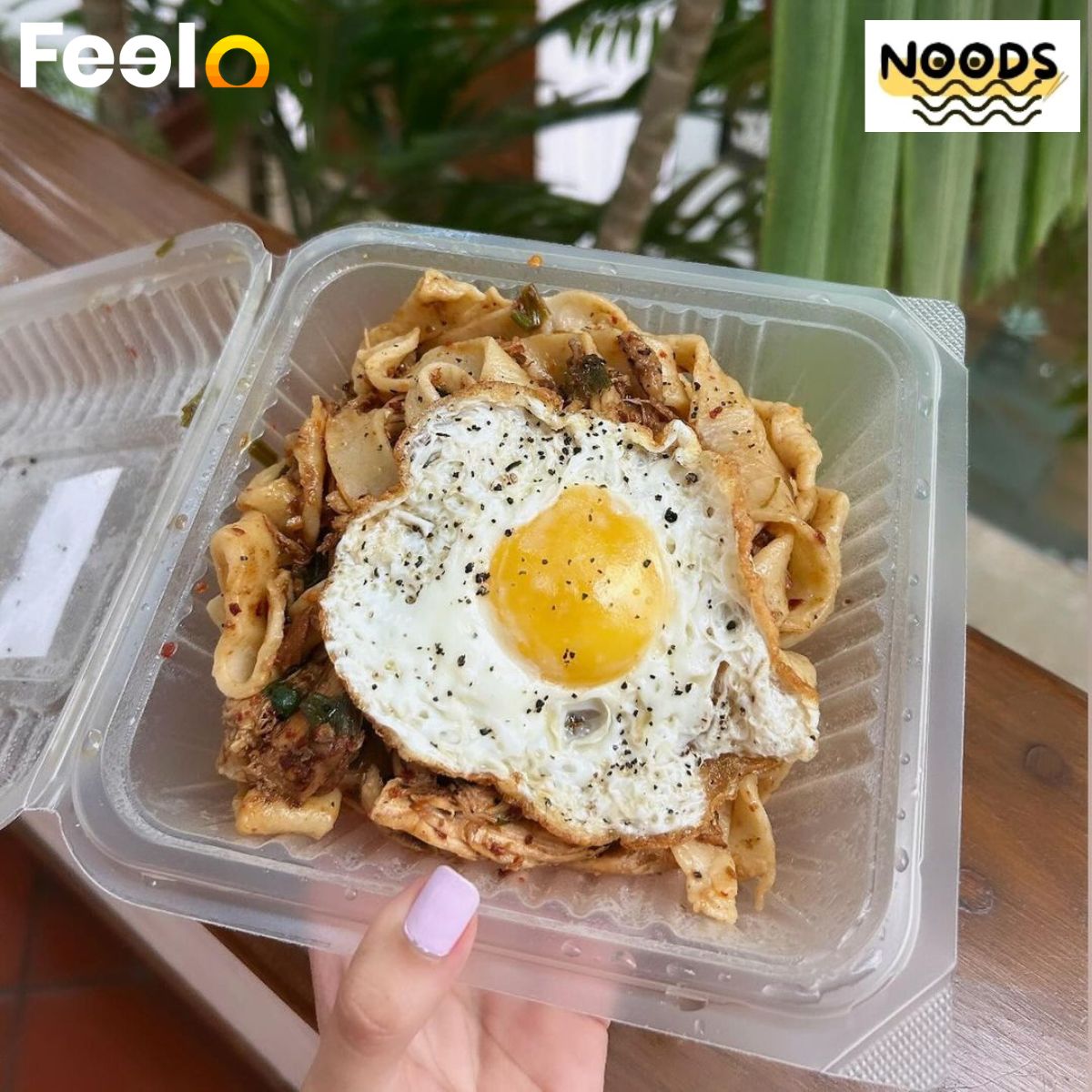 2x Personalized Noodle Boxes from Noods - Noods, Colombo 06 | Feelo