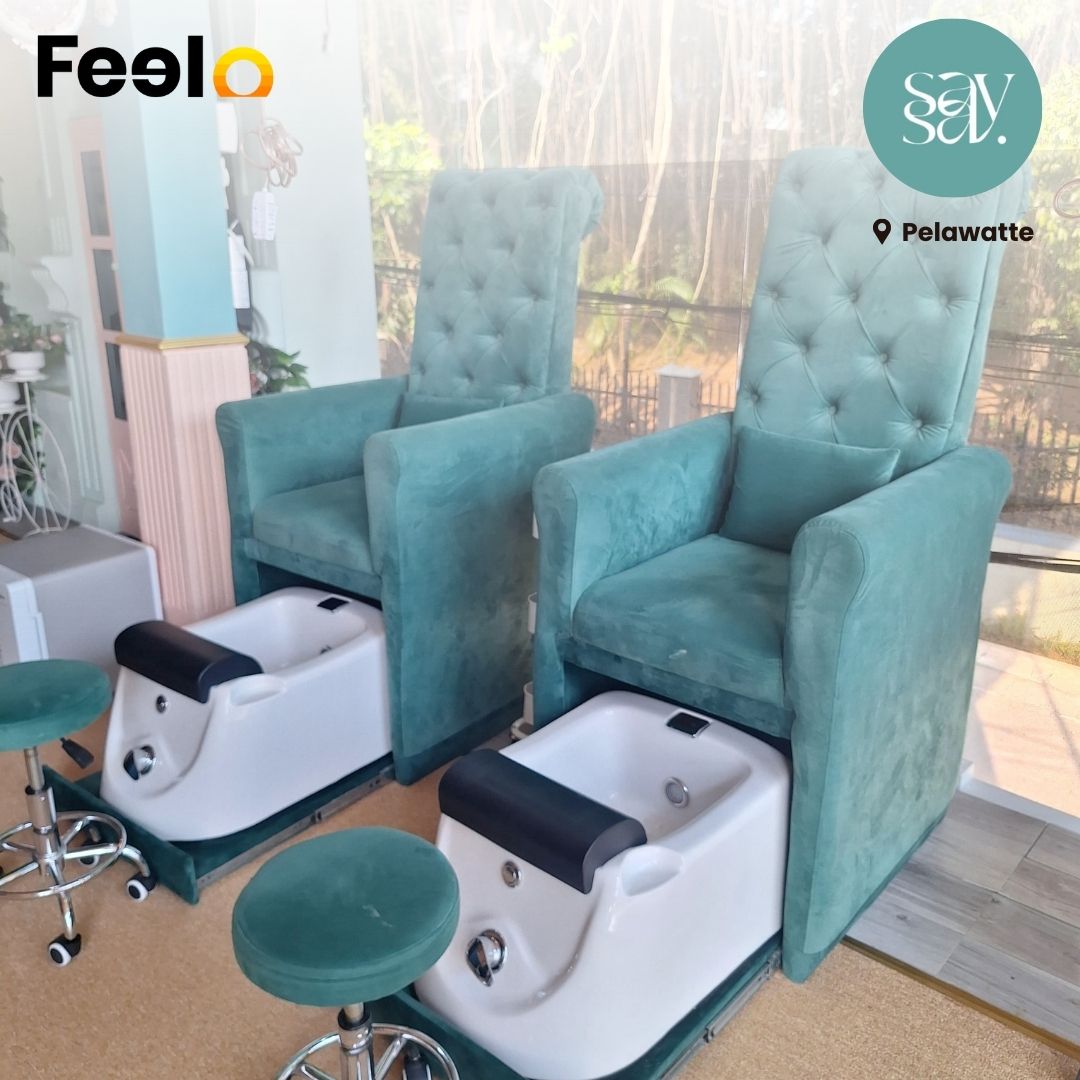 2x Spa Pedicure from Sasay Wellness & Beauty Bar | Pelawatte - Sasay Wellness & Beauty Bar, Pelawatte | Feelo