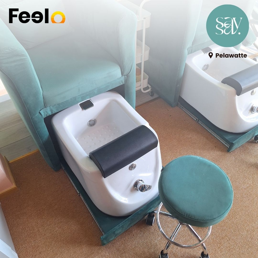 2x Spa Pedicure from Sasay Wellness & Beauty Bar | Pelawatte - Sasay Wellness & Beauty Bar, Pelawatte | Feelo