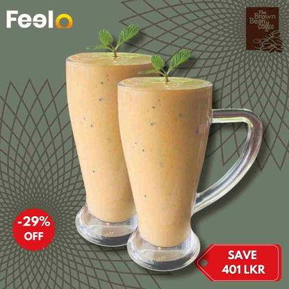 2x Tropical smoothie from Brown Bean Coffee - The Brown Bean Coffee, 106, Dharmapala Mawatha, Colombo 07 | Feelo