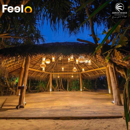 3 - Day, 2 - Night Stay for Two with River Safari & Beach Dinner at Jungle Beach, Ahungalla - Jungle Beach Camp, Ahungalla | Feelo