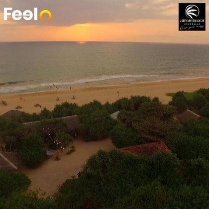 3 - Day, 2 - Night Stay for Two with River Safari & Beach Dinner at Jungle Beach, Ahungalla - Jungle Beach Camp, Ahungalla | Feelo