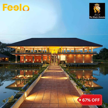 3 Days with Private Jacuzzi, Full-board, and pool access for 2 people - Seerock The King’s Domain Hotel, Sigiriya | Feelo