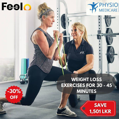 30 - 45 Minute Weight Loss Workout Program to Achieve Your Fitness Goals - Physio Medicare, Dehiwala - Mount Lavinia | Feelo