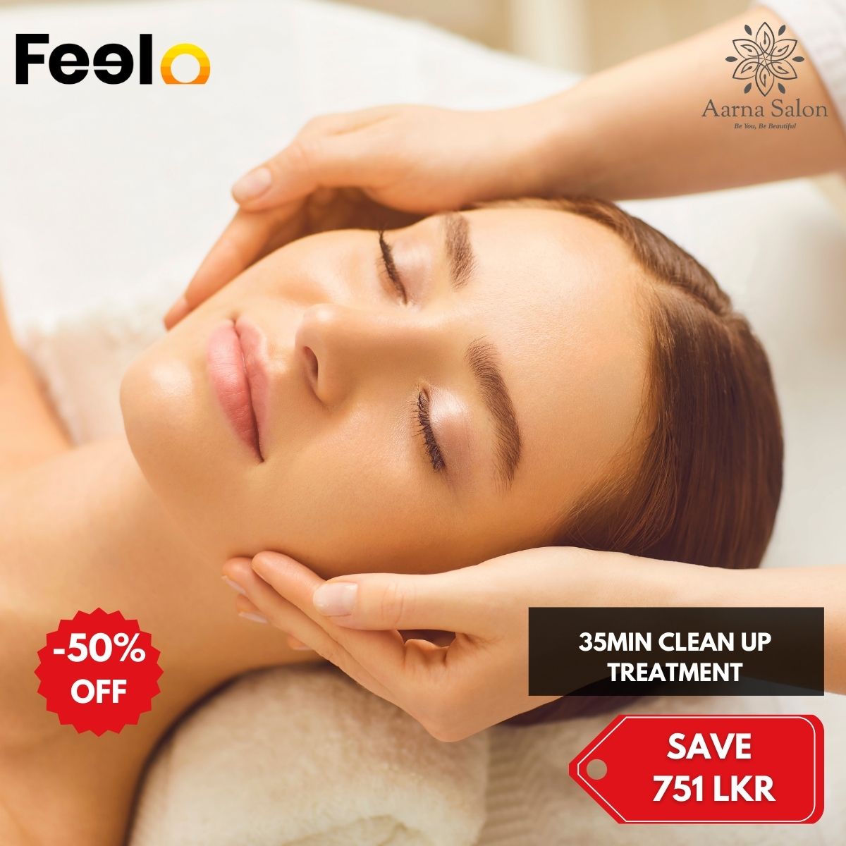 35min Hydration Clean Up Treatment from Aarna Salon - Aarna Salon, Ruhunupura | Feelo