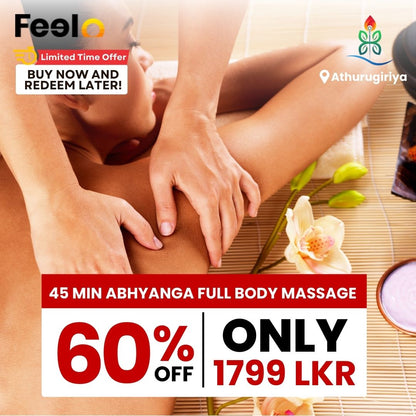 45 Min Abhyanga Full Body Massage (Neck to Toe) for 1 person by Harendra Ayurveda | Athurugiriya - Harendra Ayurveda, Athurugiriya | Feelo