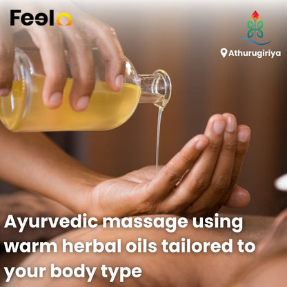 45 Min Abhyanga Full Body Massage (Neck to Toe) for 1 person by Harendra Ayurveda | Athurugiriya - Harendra Ayurveda, Athurugiriya | Feelo