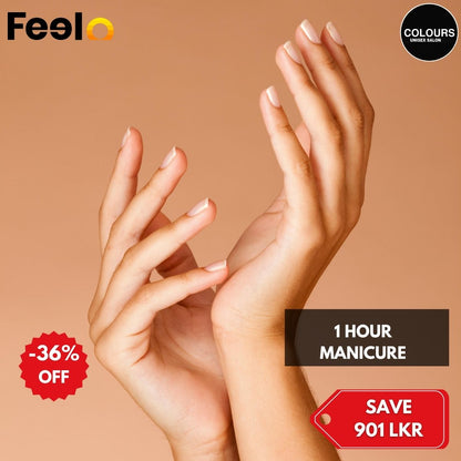 45 - Minute Hand Glow Manicure from Colours Salon - Colours Salon, Sri Jayawardenepura Kotte | Feelo