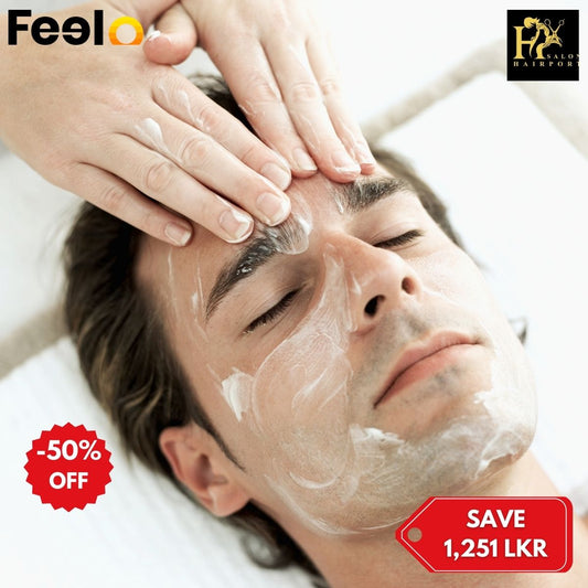 45min Men’s Clean - Up Facial from Salon Hairport Beauty Studio - Salon Hairport Beauty Studio, Welisara | Feelo