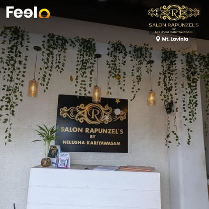 45mins of Pedicure + Relaxing Foot Massage for 2 people from Salon Rapunzel's | Mt. Lavinia - Salon Rapunzel's, Mount Lavinia Branch | Feelo