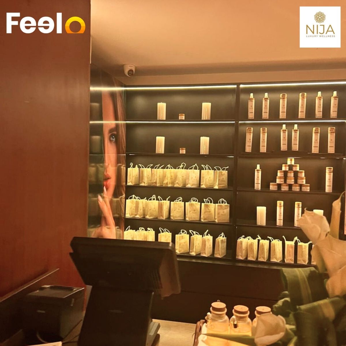 60 - Minute Luxury Facial with Deep Cleansing at NIJA LUXURY WELLNESS - NIJA LUXURY WELLNESS | Feelo