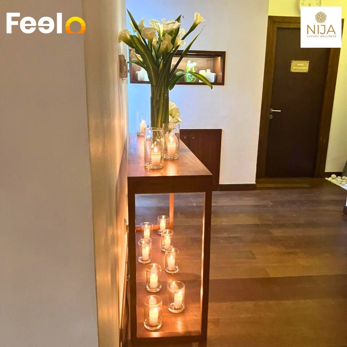 60 - Minute Luxury Facial with Deep Cleansing at NIJA LUXURY WELLNESS - NIJA LUXURY WELLNESS | Feelo