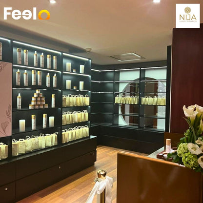 60 - Minute Luxury Facial with Deep Cleansing at NIJA LUXURY WELLNESS - NIJA LUXURY WELLNESS | Feelo