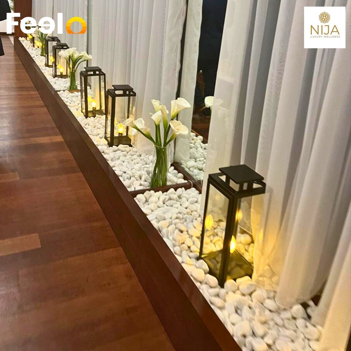 60 - Minute Luxury Facial with Deep Cleansing at NIJA LUXURY WELLNESS - NIJA LUXURY WELLNESS | Feelo