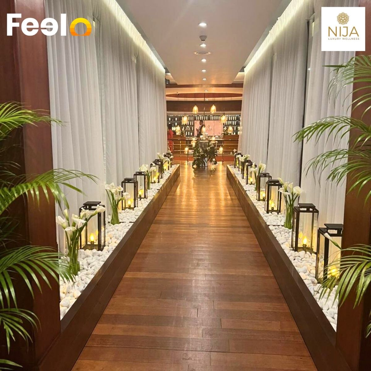 60 - Minute Luxury Facial with Deep Cleansing at NIJA LUXURY WELLNESS - NIJA LUXURY WELLNESS | Feelo