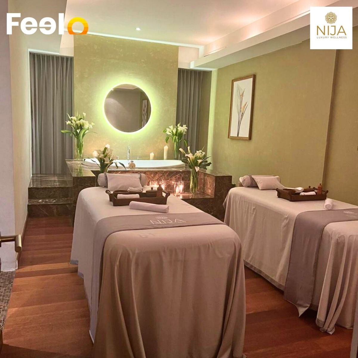 60 - Minute Luxury Facial with Deep Cleansing at NIJA LUXURY WELLNESS - NIJA LUXURY WELLNESS | Feelo