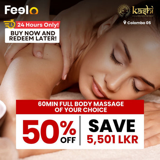 60min Full Body Massage of Your Choice at Kashi Wellness Retreat - Kashi Spa and Wellness Retreat, | Feelo