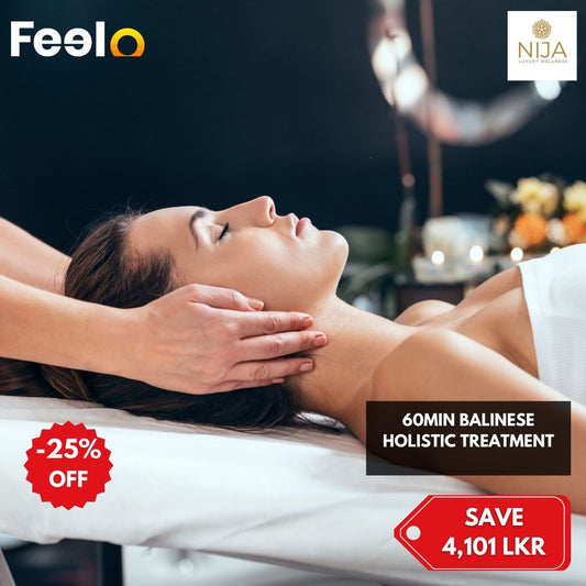 60min Healing Balinese Holistic Treatment for from NIJA LUXURY WELLNESS - NIJA LUXURY WELLNESS | Feelo