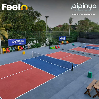 60mins of Pickleball for 2 - 6 People with Equipment Included from Pipinya Active | Moratuwa or Negombo - Pipinya Active, Moratuwa or Negombo | Feelo