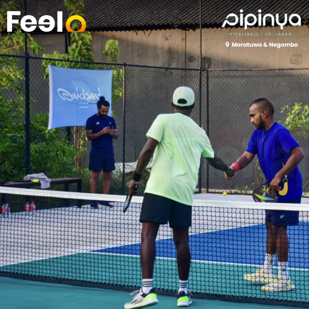 60mins of Pickleball for 2 - 6 People with Equipment Included from Pipinya Active | Moratuwa or Negombo - Pipinya Active, Moratuwa or Negombo | Feelo