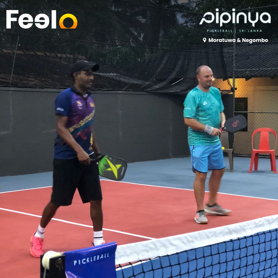 60mins of Pickleball for 2 - 6 People with Equipment Included from Pipinya Active | Moratuwa or Negombo - Pipinya Active, Moratuwa or Negombo | Feelo