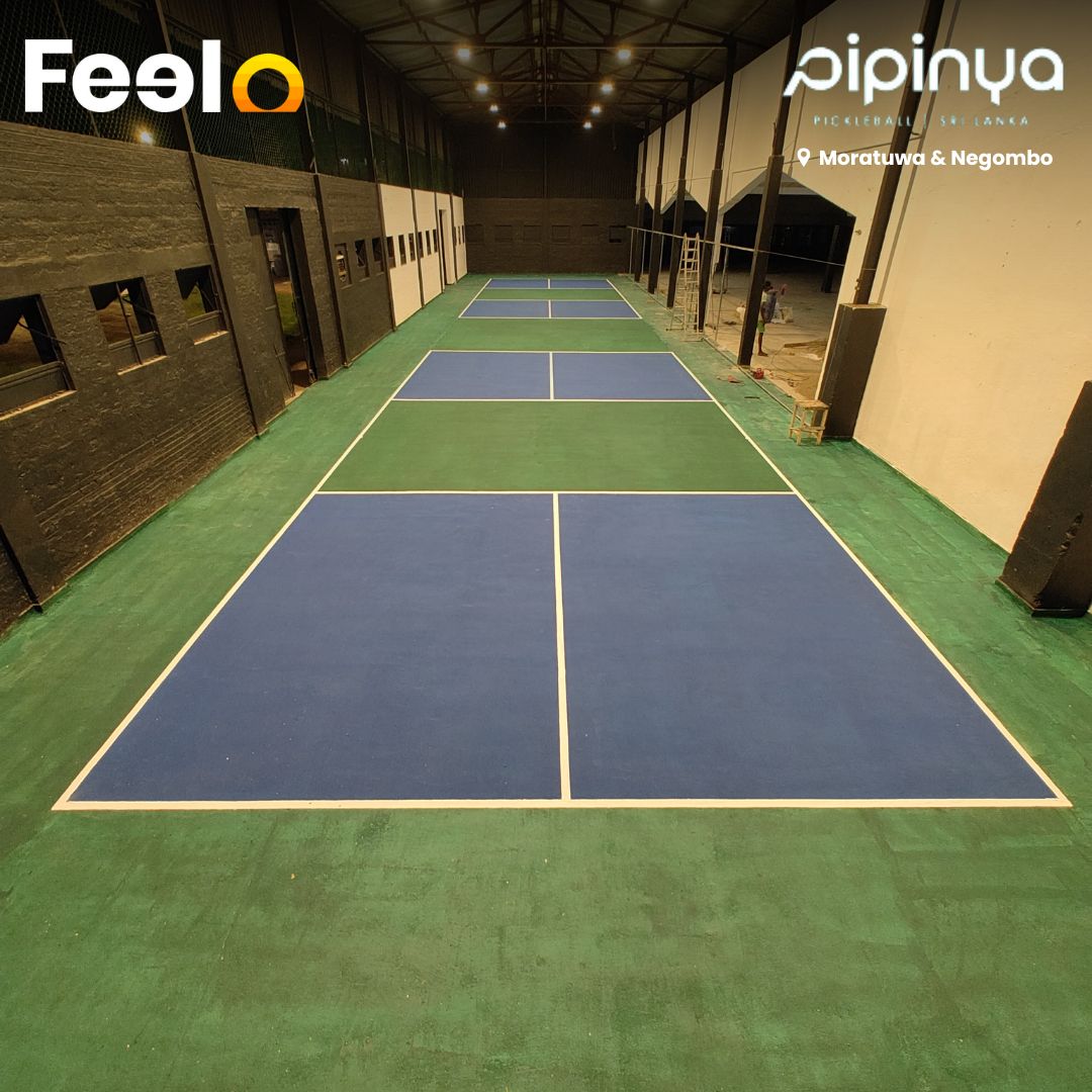 60mins of Pickleball for 2 - 6 People with Equipment Included from Pipinya Active | Moratuwa or Negombo - Pipinya Active, Moratuwa or Negombo | Feelo