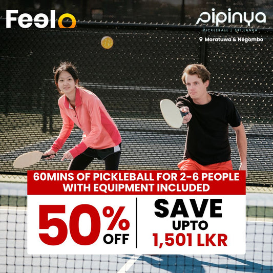 60mins of Pickleball for 2 - 6 People with Equipment Included from Pipinya Active | Moratuwa or Negombo - Pipinya Active, Moratuwa or Negombo | Feelo