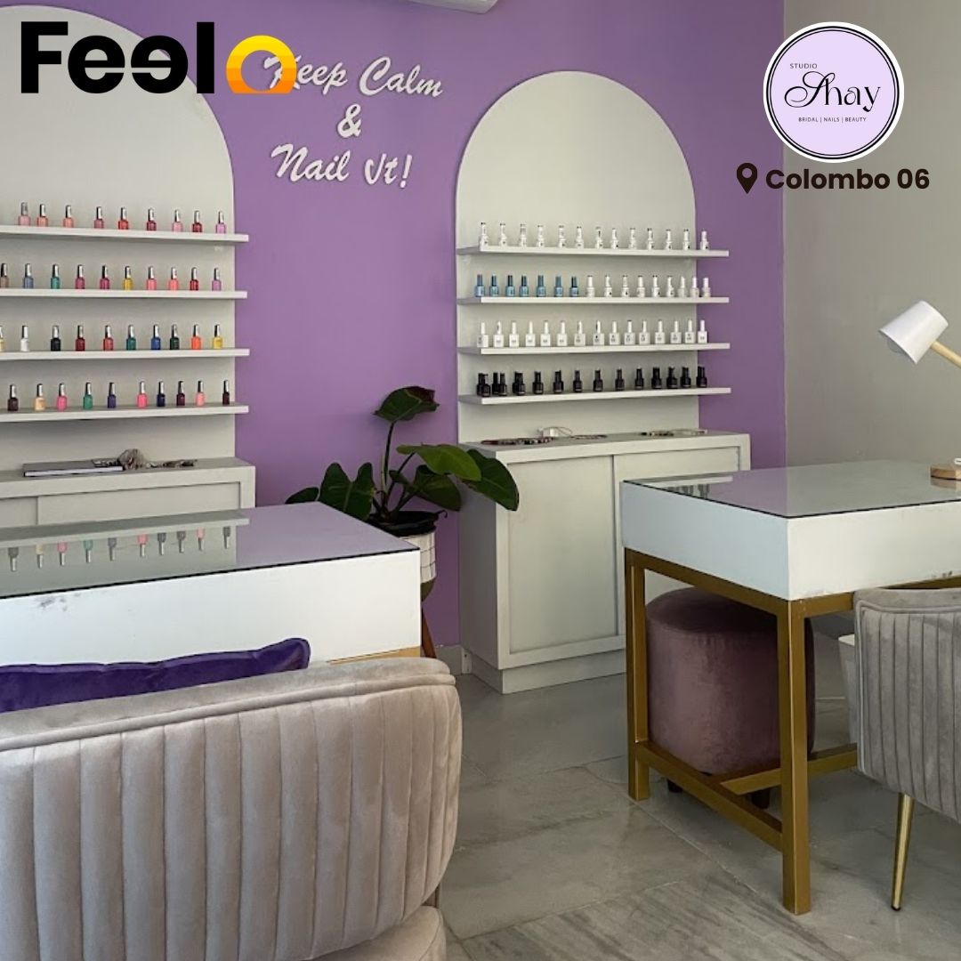 65mins of Pampering with a Manicure + Pedicure with Gel Colour for 1 Person at Studio Shay | Colombo 06 - Studio Shay, Colombo 06 | Feelo