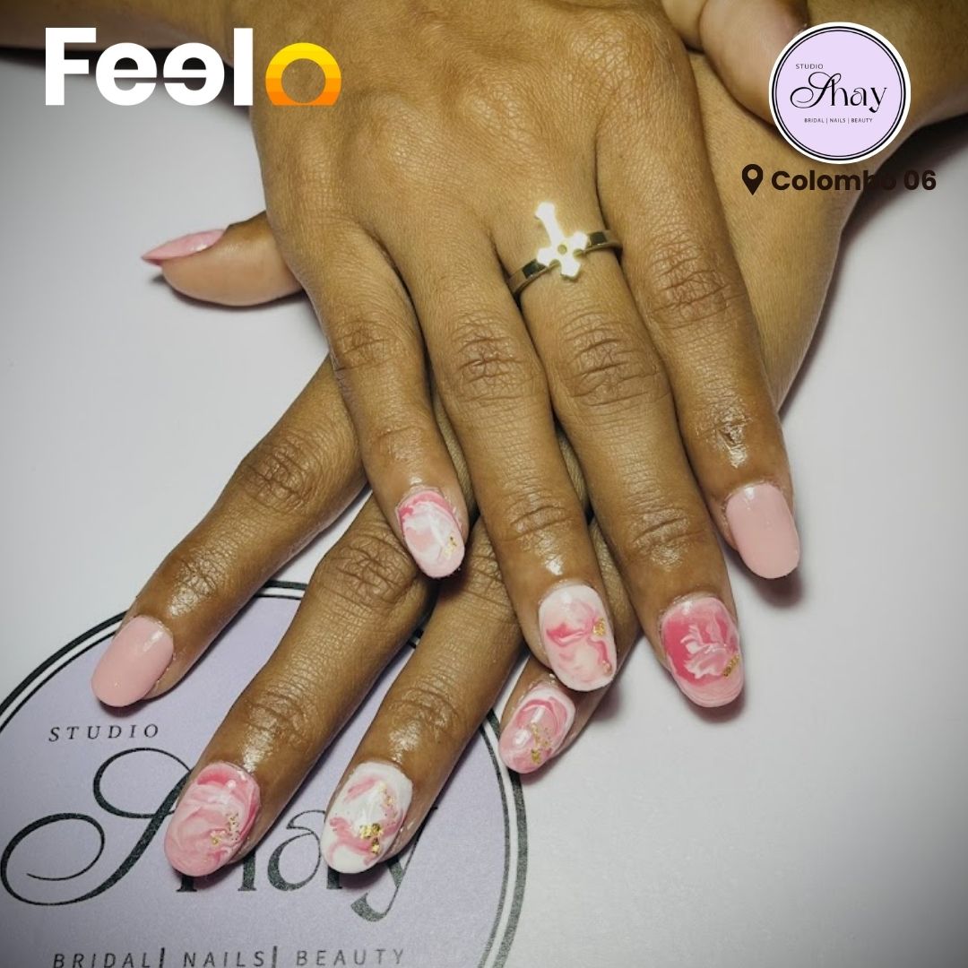 65mins of Pampering with a Manicure + Pedicure with Gel Colour for 1 Person at Studio Shay | Colombo 06 - Studio Shay, Colombo 06 | Feelo