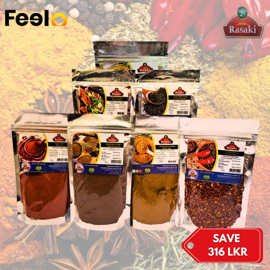 7 - in - 1 Premium Spices from Rasaki Spices - RASAKI SPICES | Feelo