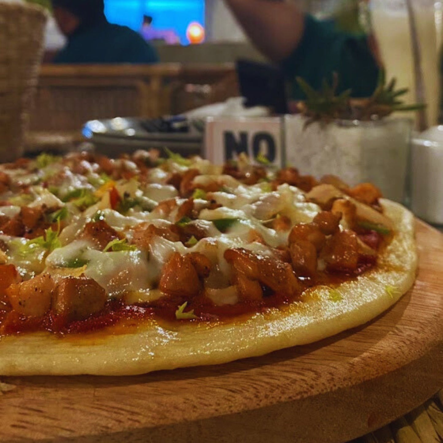 -50% for Pizza (10-inches) of your choice at Al fresco Garden cafe