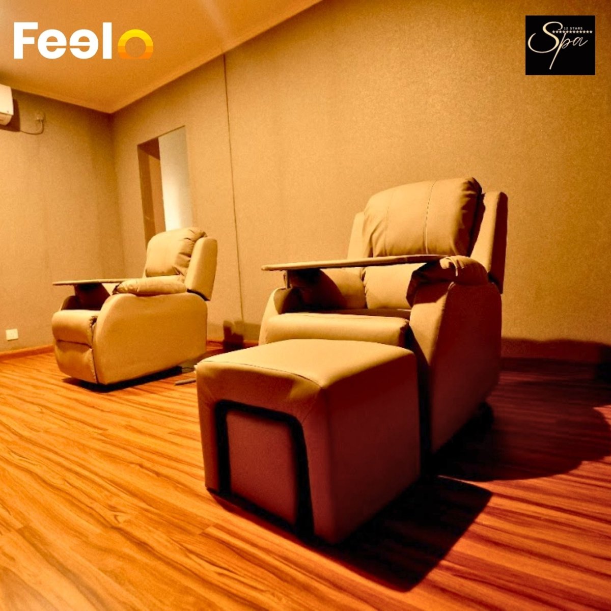90min Light Pressure or Deep Tissue massage ritual by Foreign Therapist - 12 STARS Spa, Colombo 07 | Feelo