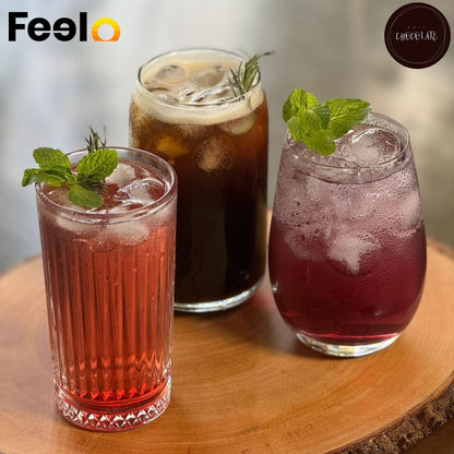 Chilled Duo Delight: 2x Iced Tea of Choice from Cafe Chocolate - Café Chocolate, 8 Stratford Ave, Colombo 05 | Feelo