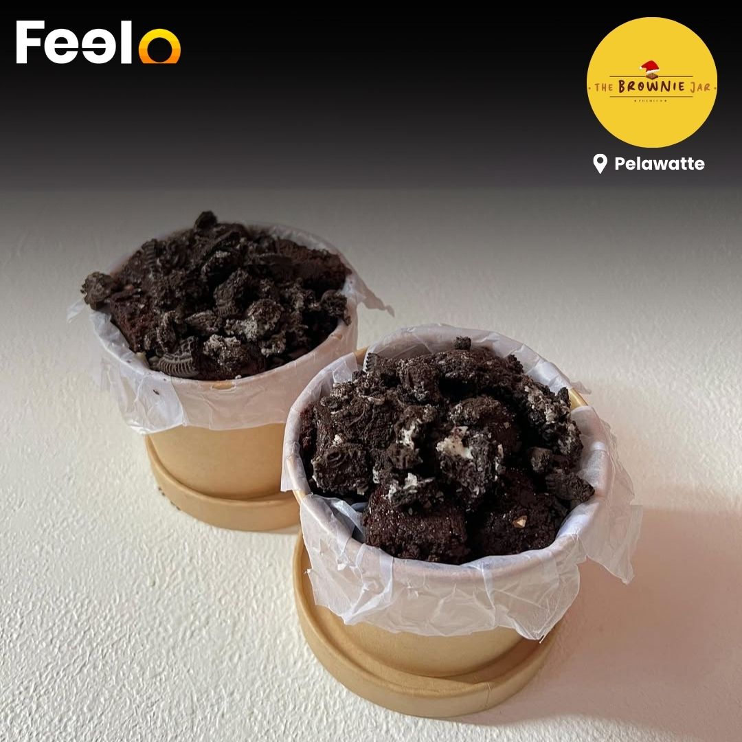 Choice of Brownie Tubs with a Choice of Beverage from The Brownie Jar - The Brownie Jar, Pelawatte | Feelo