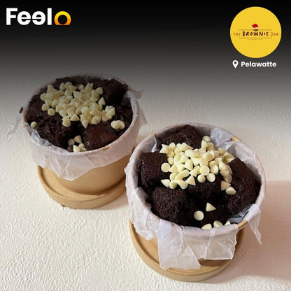 Choice of Brownie Tubs with a Choice of Beverage from The Brownie Jar - The Brownie Jar, Pelawatte | Feelo