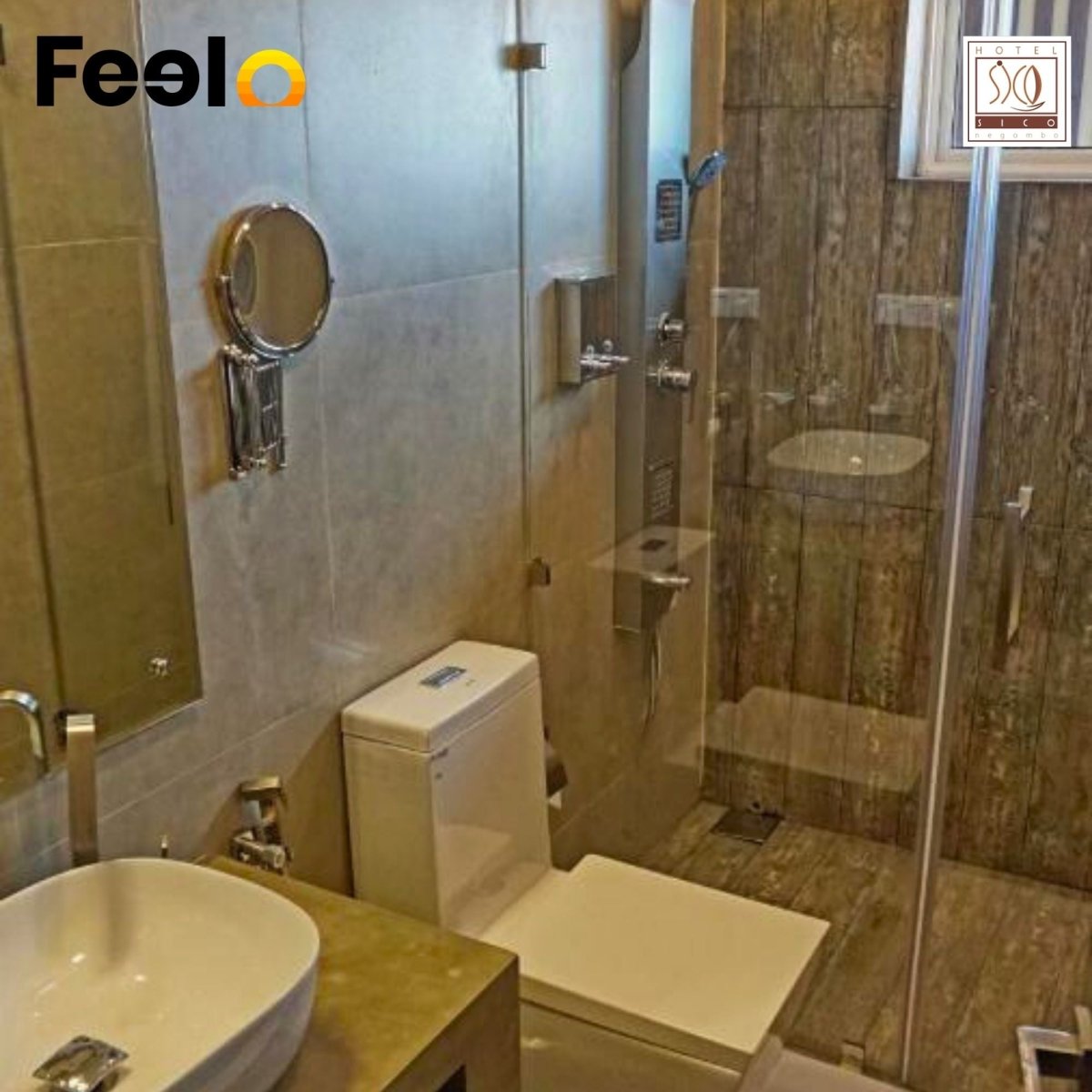 Day-stay, 1x Night stay, or 2x Night stay at Hotel Sico in Negombo for 2 people - Hotel Sico, Negombo | Feelo