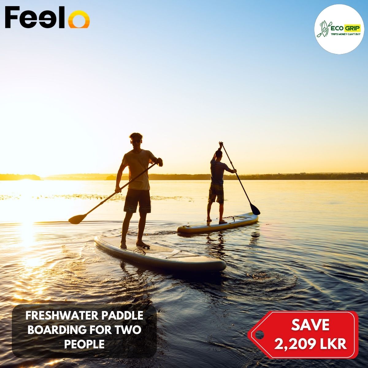 EcoGrip Adventure: One Day Trip with Paddle Boarding and Nature Exploration for 2 People - EcoGrip Adventure | Feelo