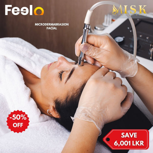 Energizing Microdermabrasion Facial with Casmara at Misk Aesthetics - Misk Aesthetics, Colombo 06 | Feelo