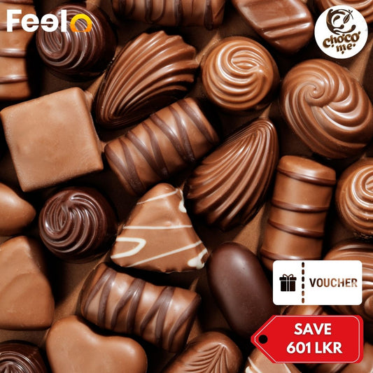 Enjoy Rs. 3,000 in Chocolates for only Rs. 2,399 with our amazing voucher at ChocoMe - ChocoMe, Colombo 03 | Feelo