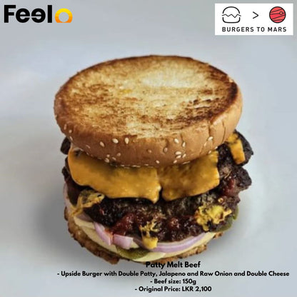 Enjoy Rs. 4,000 in burgers for only Rs. 2,999 with our amazing voucher at Burgers to Mars - Burgers to Mars, Kalubowila | Feelo