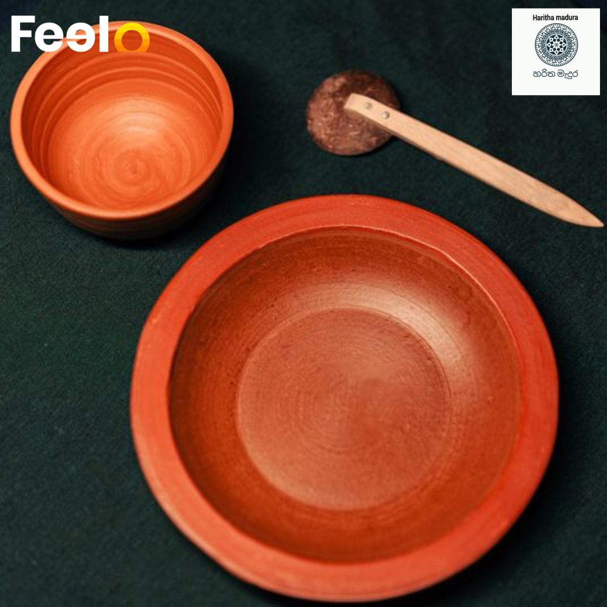 Enjoy Rs. 4,000 in clay items for only Rs. 1,999 with our amazing voucher at Haritha Madura - Haritha Madura | Feelo